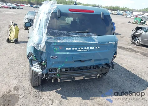 2022 Ford Bronco Sport Big Bend z USA, uszkodzony, nr VIN 3FMCR9B61NRD72989